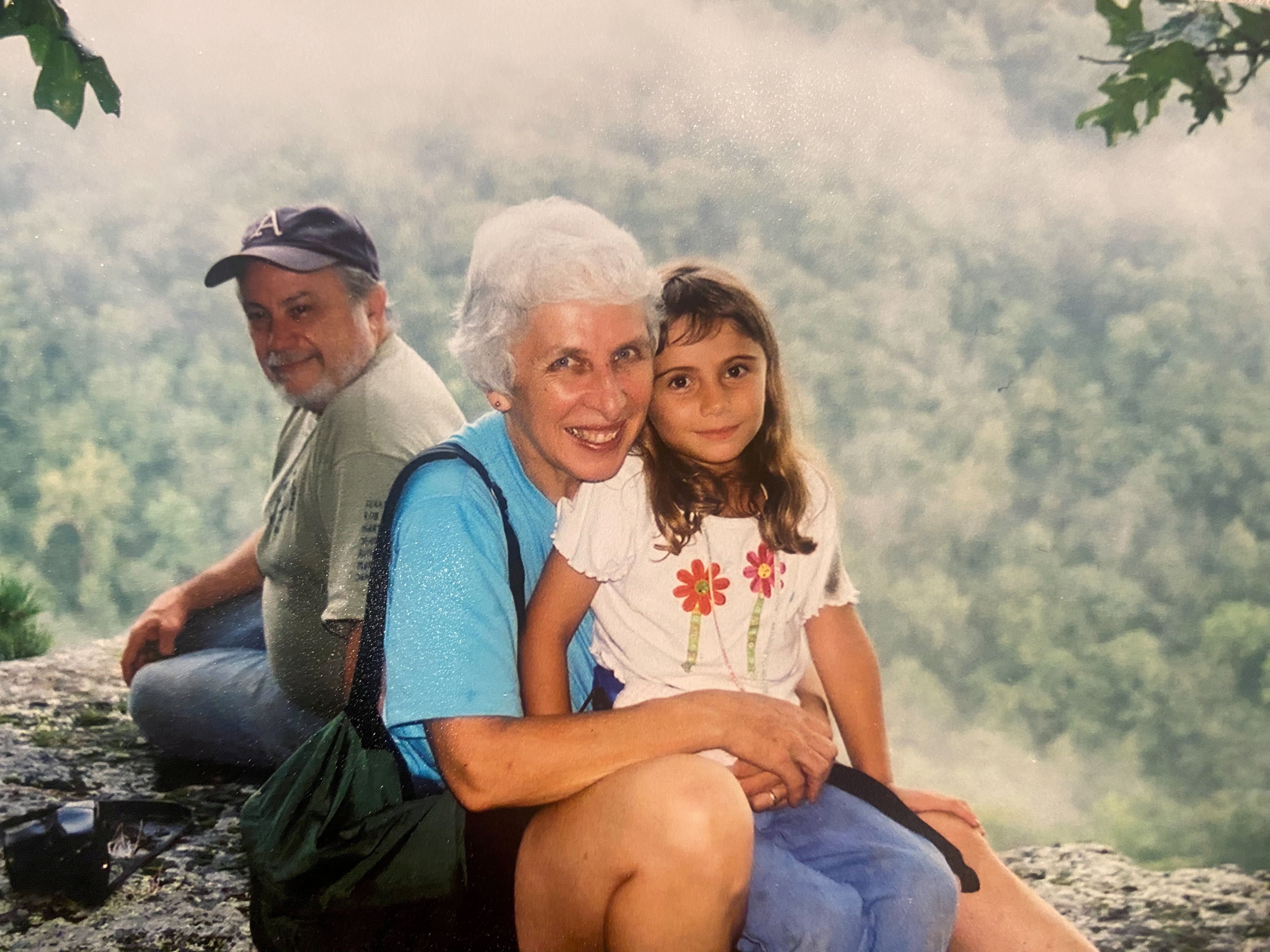 Woman who spent days in forest alone at the age of six without food, water and shelter shares how she survived