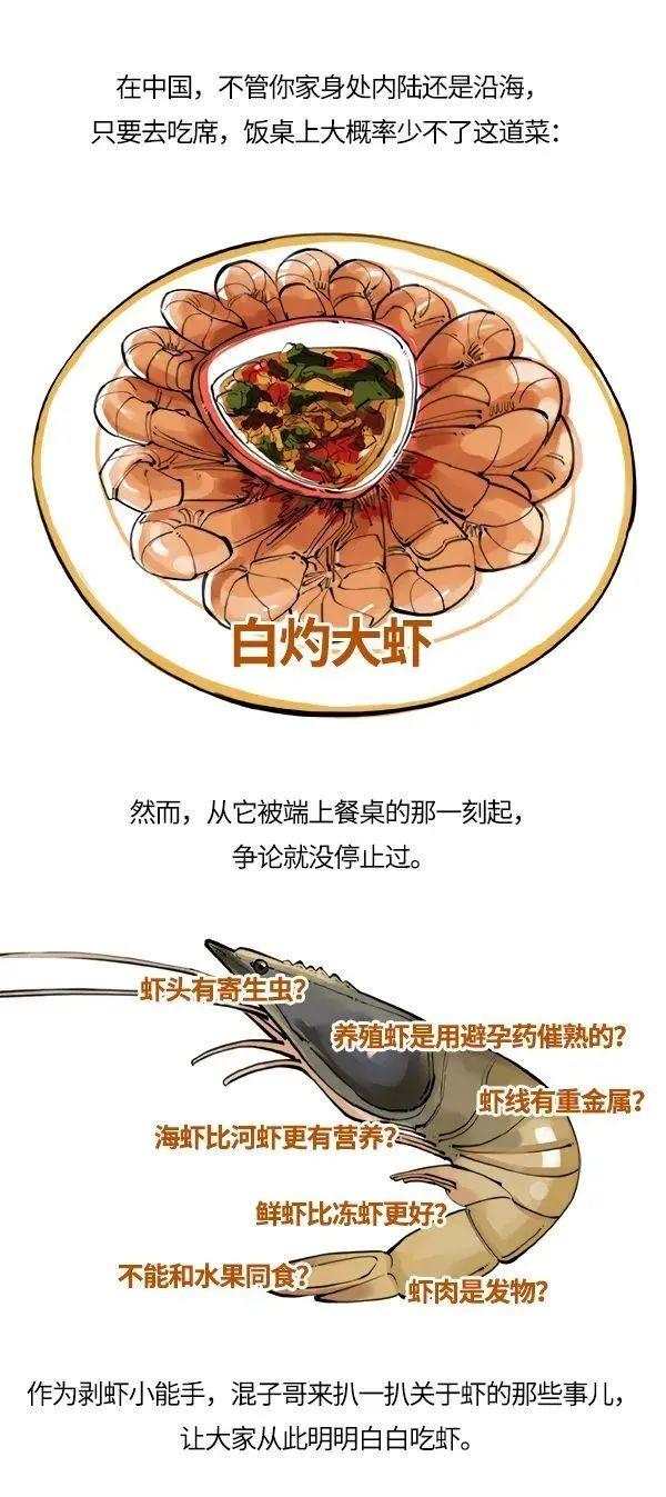 虾背里的黑线到底是啥？能吃吗？