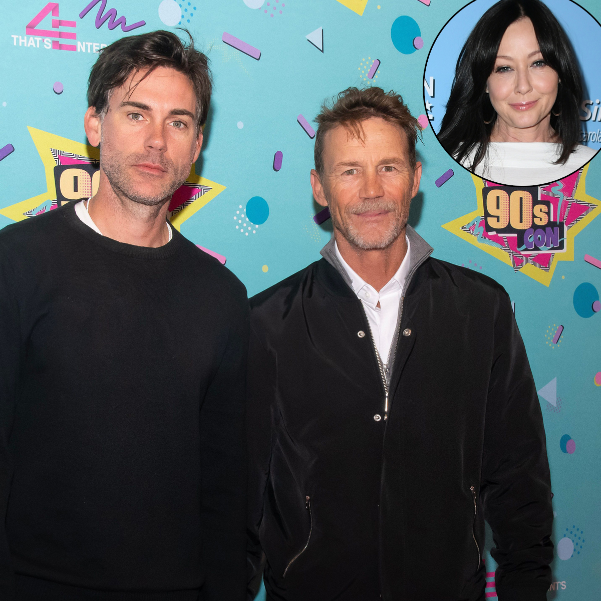 Charmed’s Brian Krause and Drew Fuller Give Update on "F--king Warrior" Shannen Doherty