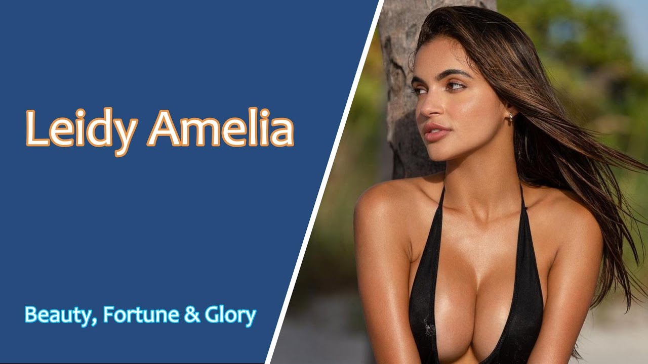 Leidy Amelia, Cuban model, social media influencer | Biography, Lifestyle, Career | BF&amp;G