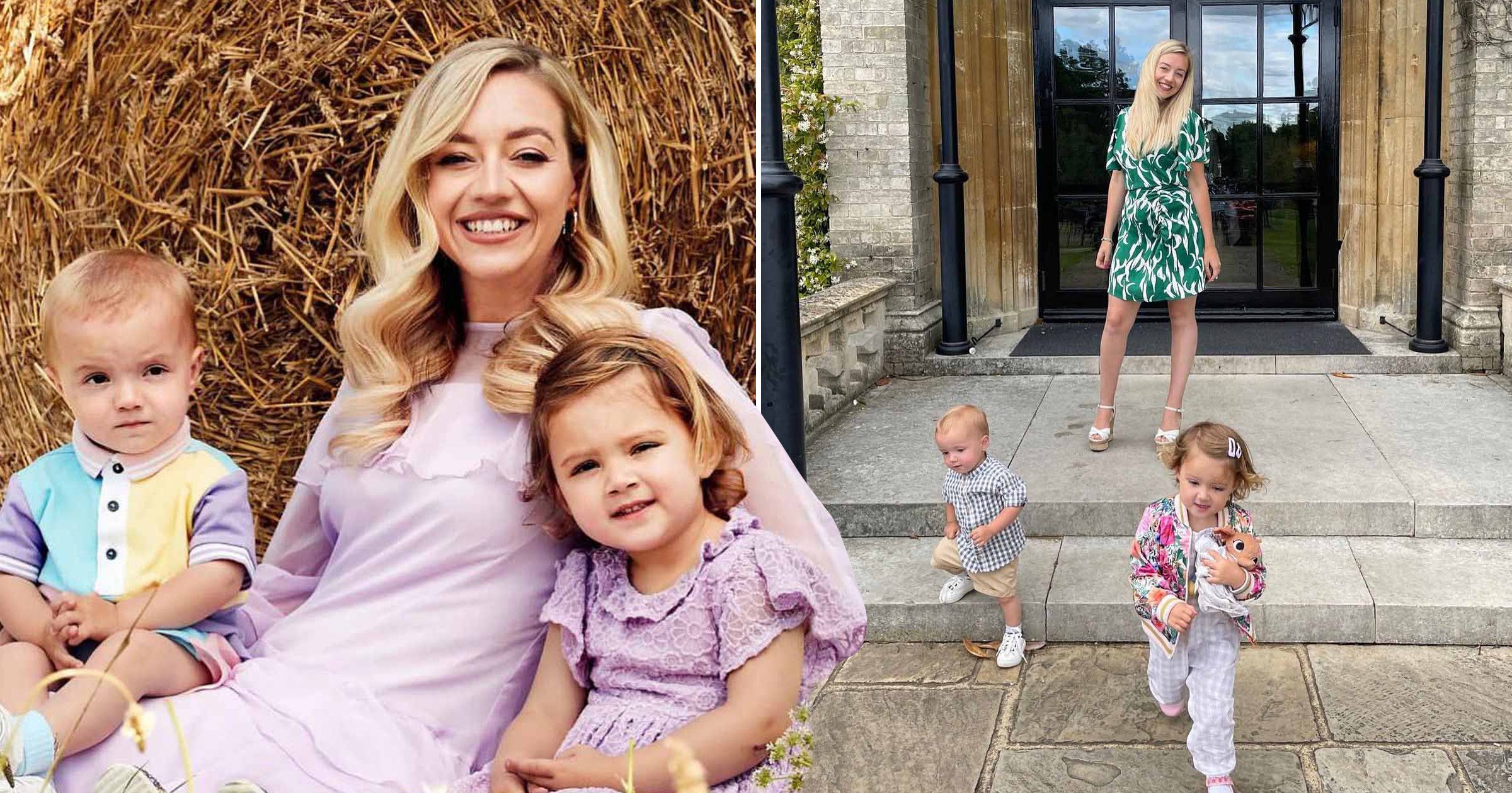 Kelsey Parker opens up about struggles of solo parenting on first Mother’s Day since husband Tom’s death