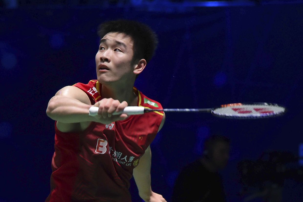 Yuqi and Shifeng’s exploits show China intend to dominate men’s singles again