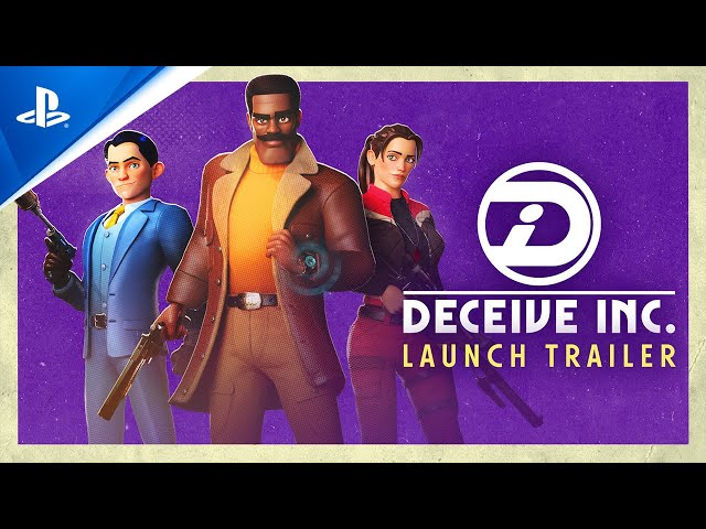 Deceive Inc. - Launch Trailer | PS5 Games