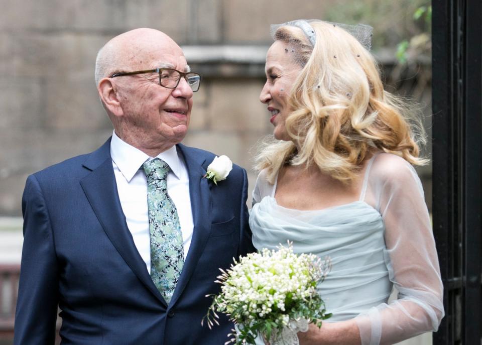 Rupert Murdoch to marry for fifth time as he announces engagement to Ann Lesley Smith