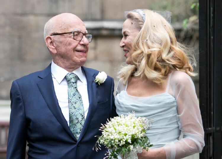 Rupert Murdoch to marry for fifth time as he announces engagement to ...