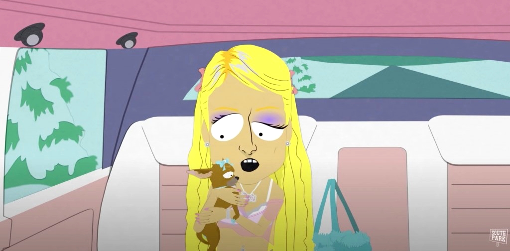 Paris Hilton Seems Less Than Thrilled About A ‘South Park’ Creator’s Reaction To How She Felt About Being Mocked