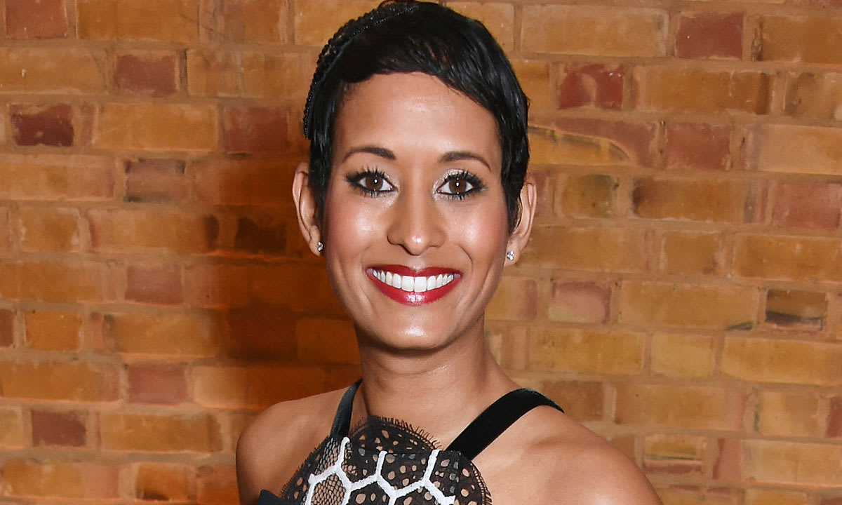 BBC Breakfast's Naga Munchetty's corset wedding dress almost ruined key moment