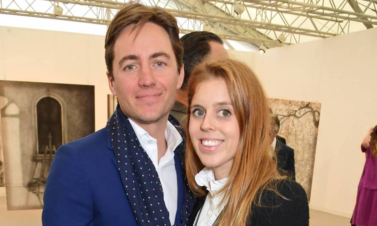 Princess Beatrice's stepson Wolfie looks so grown up in magical garden photos