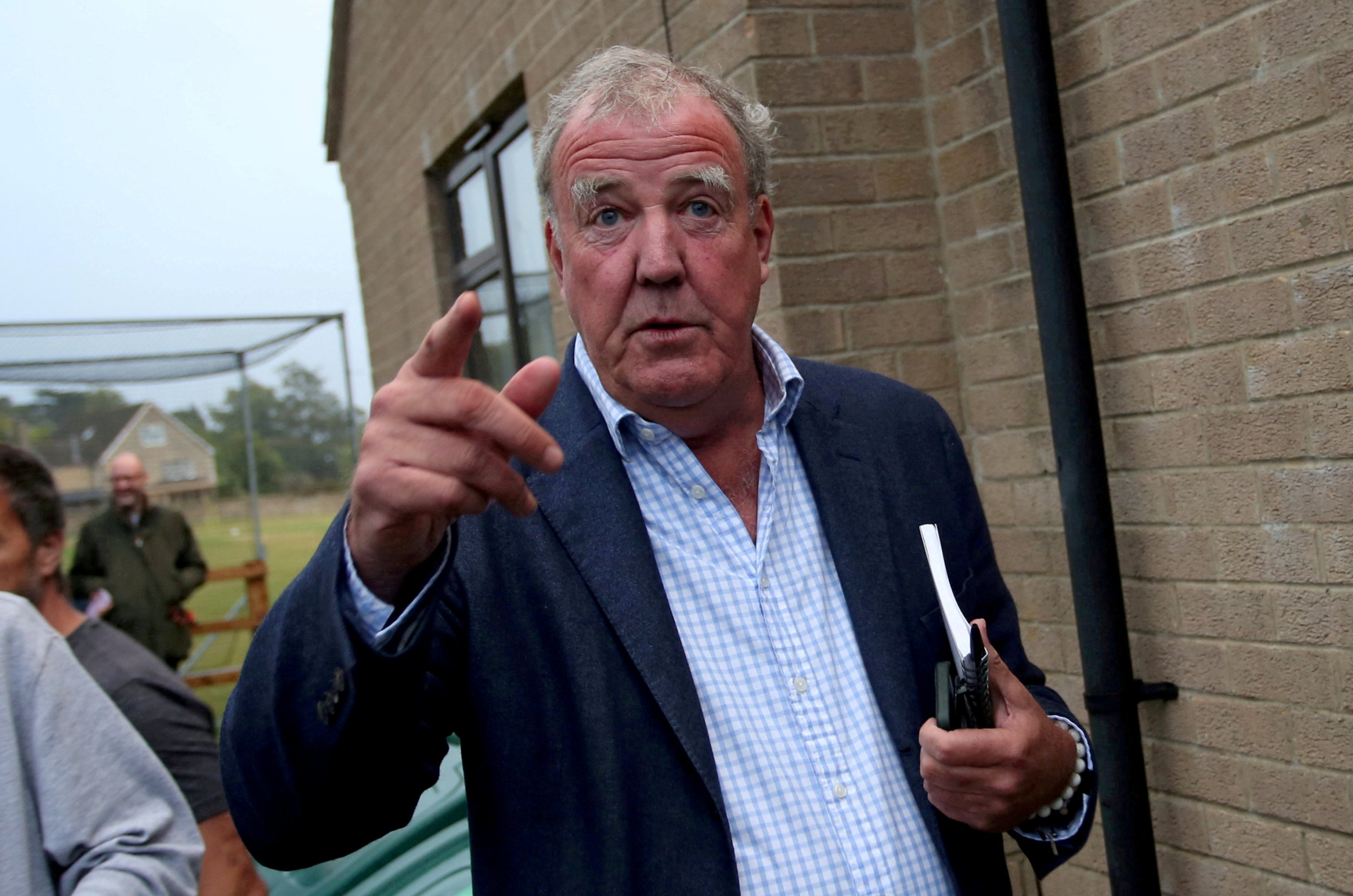 Jeremy Clarkson Claims Bbc Asked Him To Remove Margaret Thatcher Poster