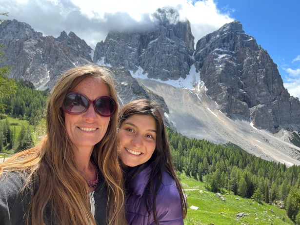 Mum 'living her best life' on solo gap year after daughter fled the nest for uni