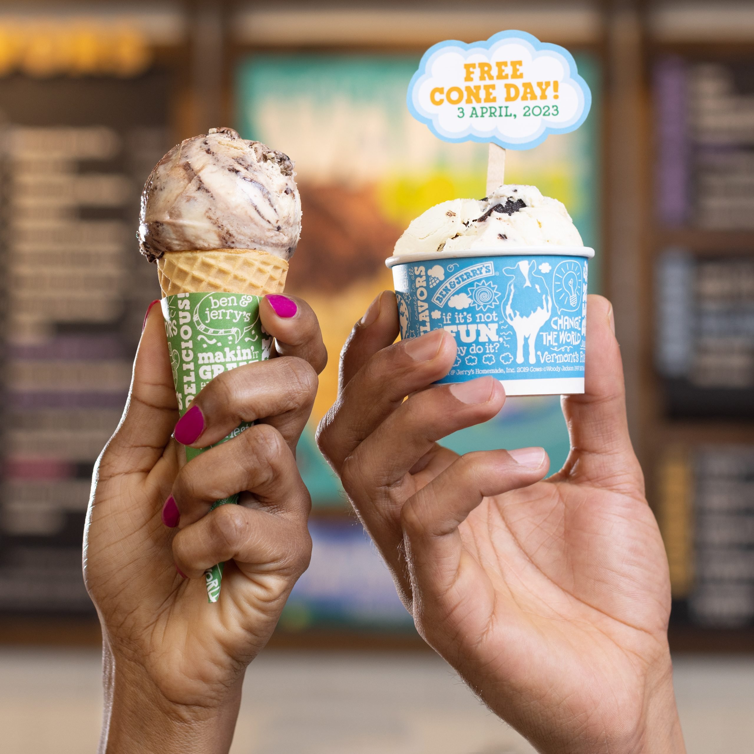 Ben & Jerry’s free cone day is back for you to indulge in your favourite flavours like Chocolate Chip Cookie Dough, Chocolate Therapy & more free-of-charge