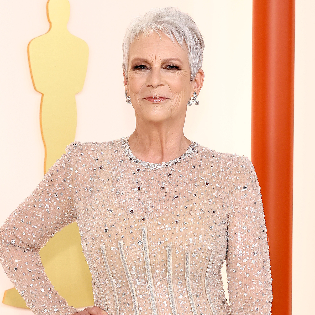 Jamie Lee Curtis Shares Photo of Foot in Medical Boot After Oscar Win