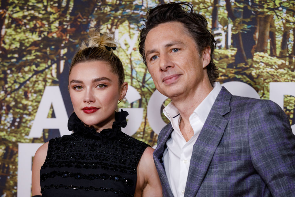 Zach Braff opens up about working with ex-girlfriend Florence Pugh on A Good Person film