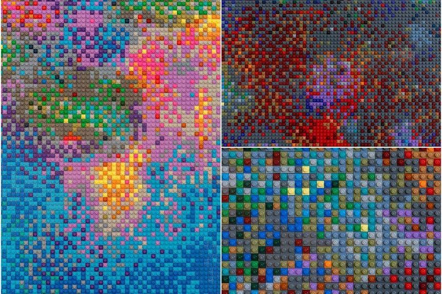 Ai Weiwei’s Lego recreation of Monet’s water lilies to go live from April 7 in London