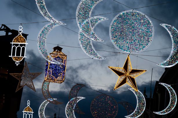 London lit up as city's first ever Ramadan lights celebrate start of Islamic holy month