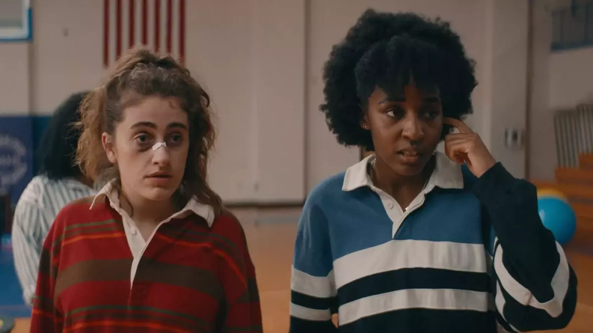 'Bottoms' review: Rachel Sennott and Ayo Edebiri go wild in hilarious teen sex comedy