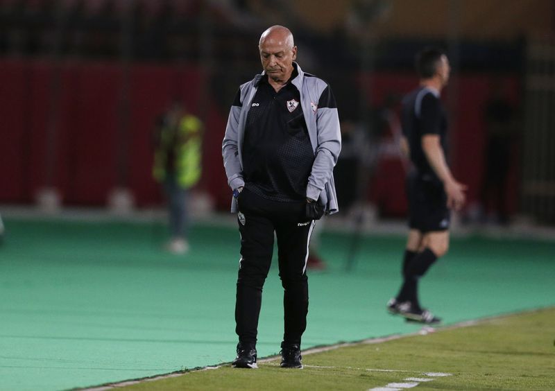 Soccer-Egyptian champions Zamalek part ways with coach Ferreira