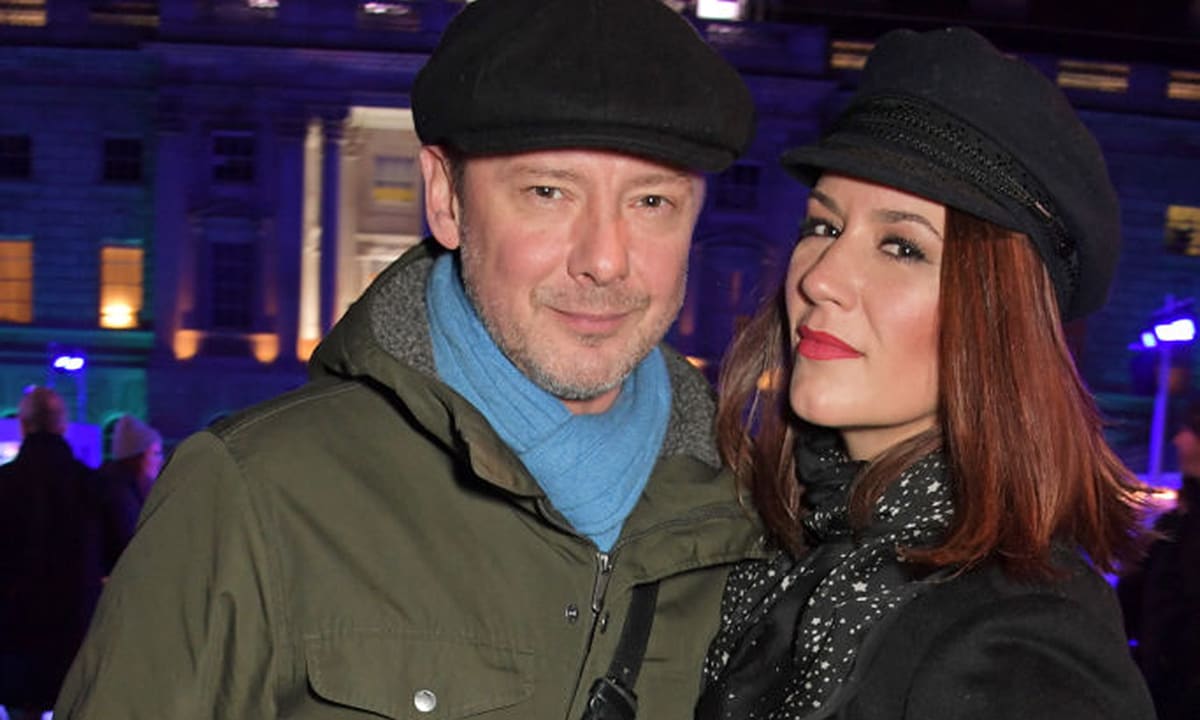 Grace star John Simm's famous wife revealed