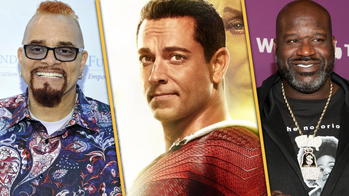 Shaq and Sinbad Almost Cameoed in Shazam! Fury of the Gods