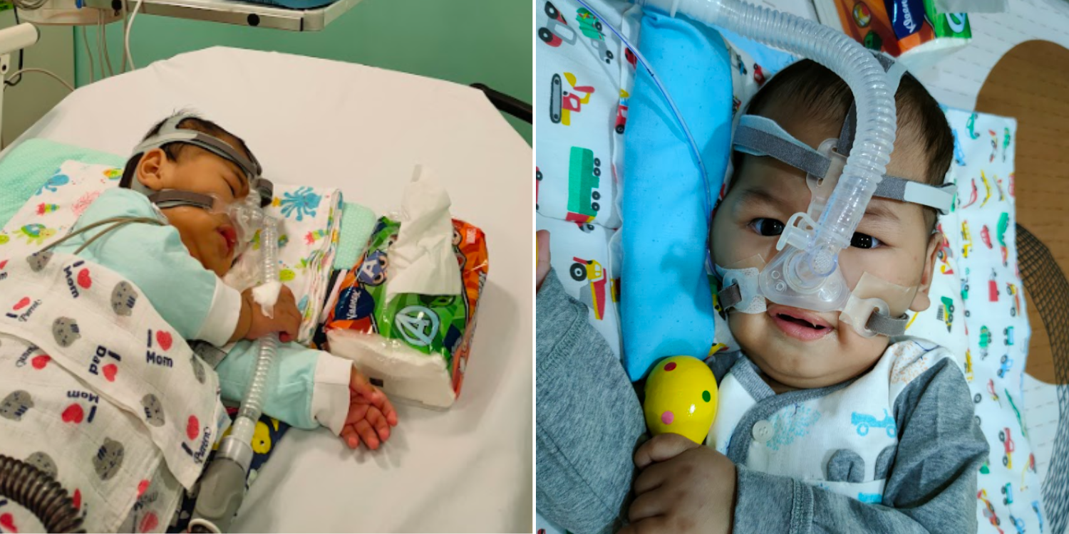 M’sian baby suffering from spinal muscular atrophy, family needs s$2.7 Million to fund his treatment