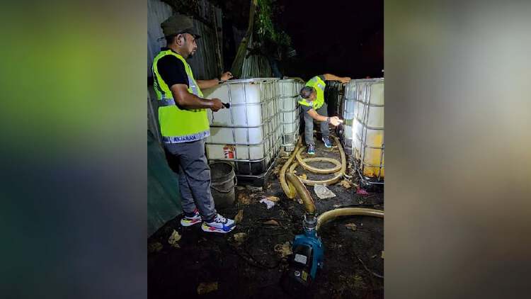 Ministry Seizes 5,000 Litres Of Subsidised Diesel In Semenyih Raid | Nestia