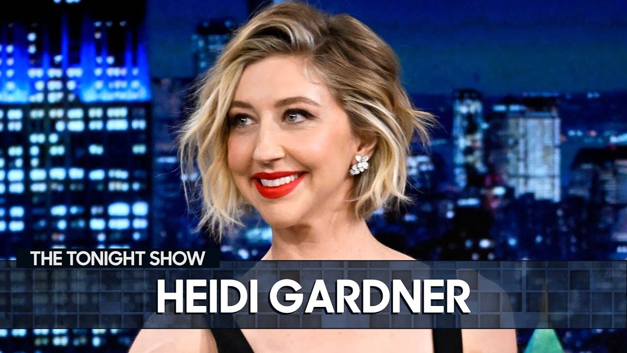 Heidi Gardner Begged Lorne Michaels to Let Travis Kelce Host SNL | The Tonight Show