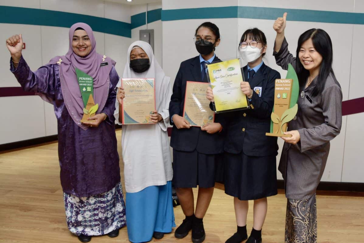 Teamwork pays off for SMK Convent Butterworth