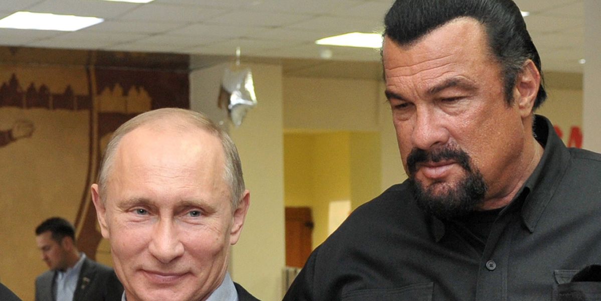 Ukraine Mercilessly Mocks Steven Seagal Over Russia Military Report Nestia 5511