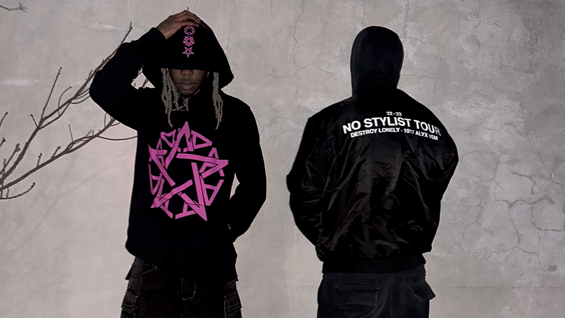Destroy Lonely and 1017 ALYX 9SM Partner on New Collection Commemorating No Stylist Tour