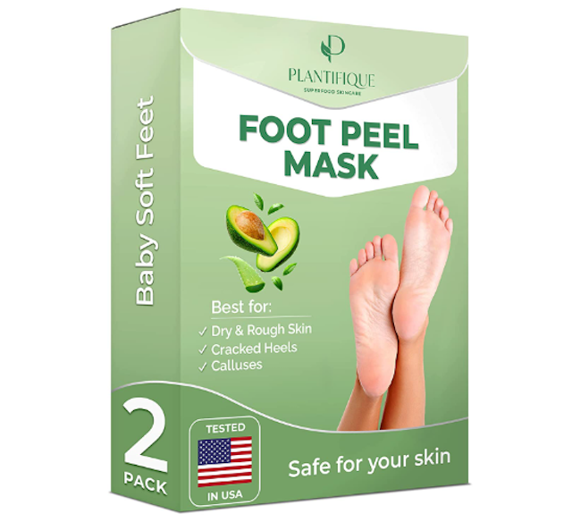 Amazon Shoppers Can’t Stop Raving About This TikTok-Famous Foot Peel That Keeps Your Feet ‘Soft for Weeks’