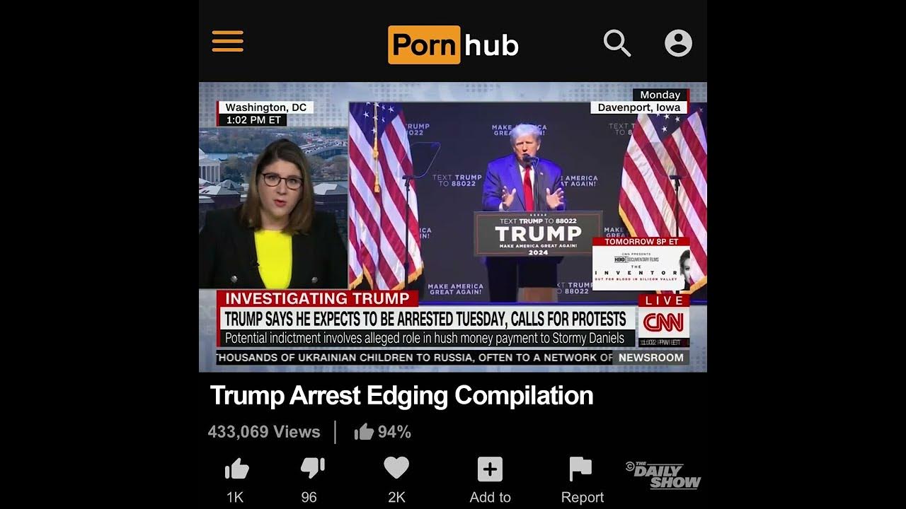 Hottest compilation on Pornhub right now #dailyshow #trump #politics