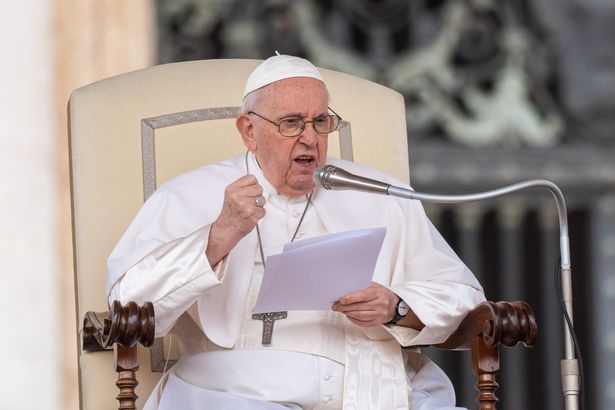 Bizarre case of 'forgotten' UK graveyard turned drug den as Pope Francis now involved