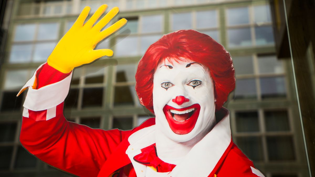 People just discover 'disturbing' explanation for McDonald's ditching Ronald McDonald