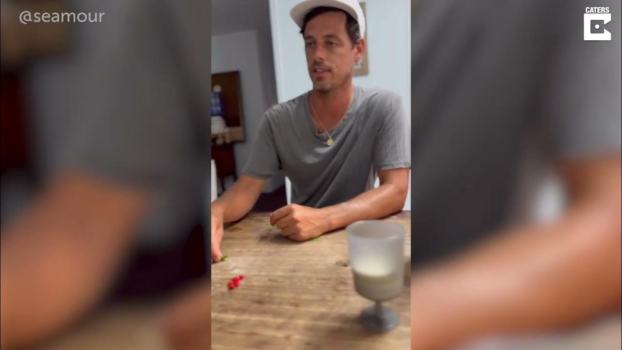 KIDS CHALLENGE DAD TO CHILLI EATING CONTEST