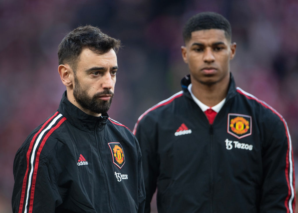 Marcus Rashford and Bruno Fernandes have ‘unique’ connection, claims Robin van Persie