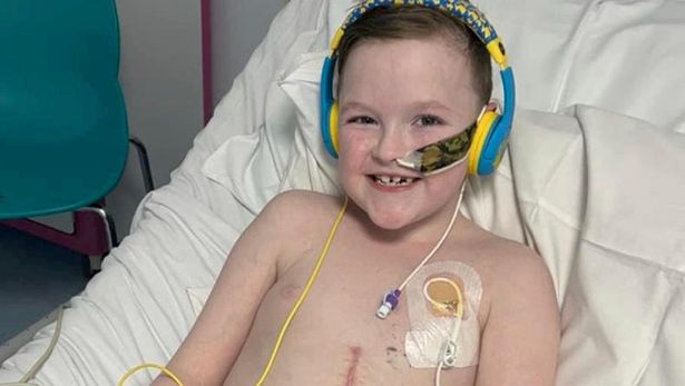 Boy 'allergic to the sun' can't go outside after five organ donations