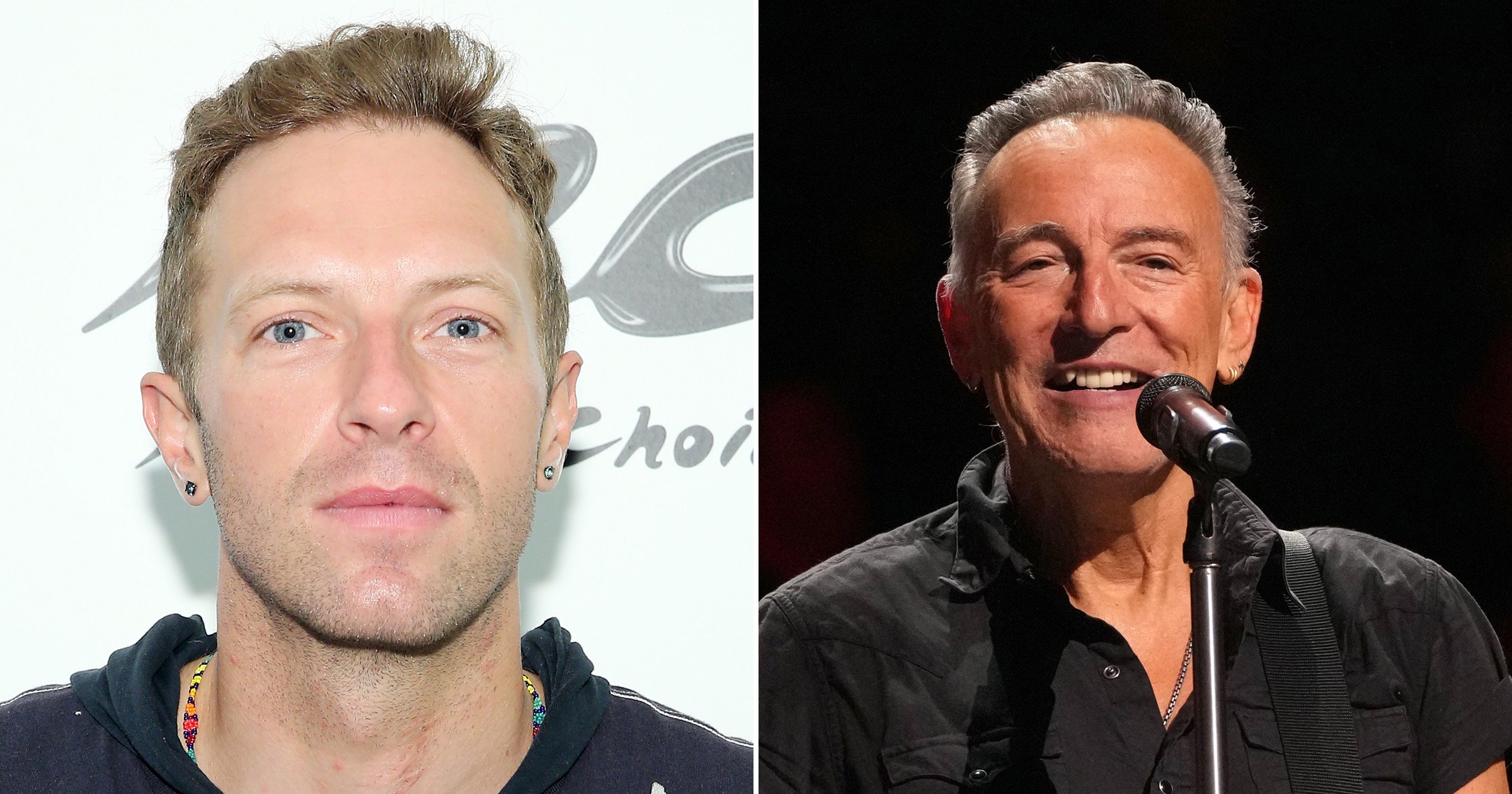 Coldplay’s Chris Martin sparks backlash after revealing he only eats once a day because that’s what Bruce Springsteen does