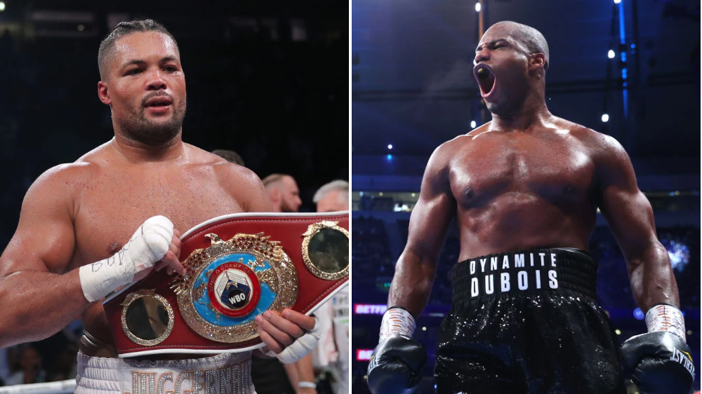 Joe Joyce admits it would be ‘annoying’ to see Daniel Dubois get title shot against Oleksandr Usyk before him after Tyson Fury collapse