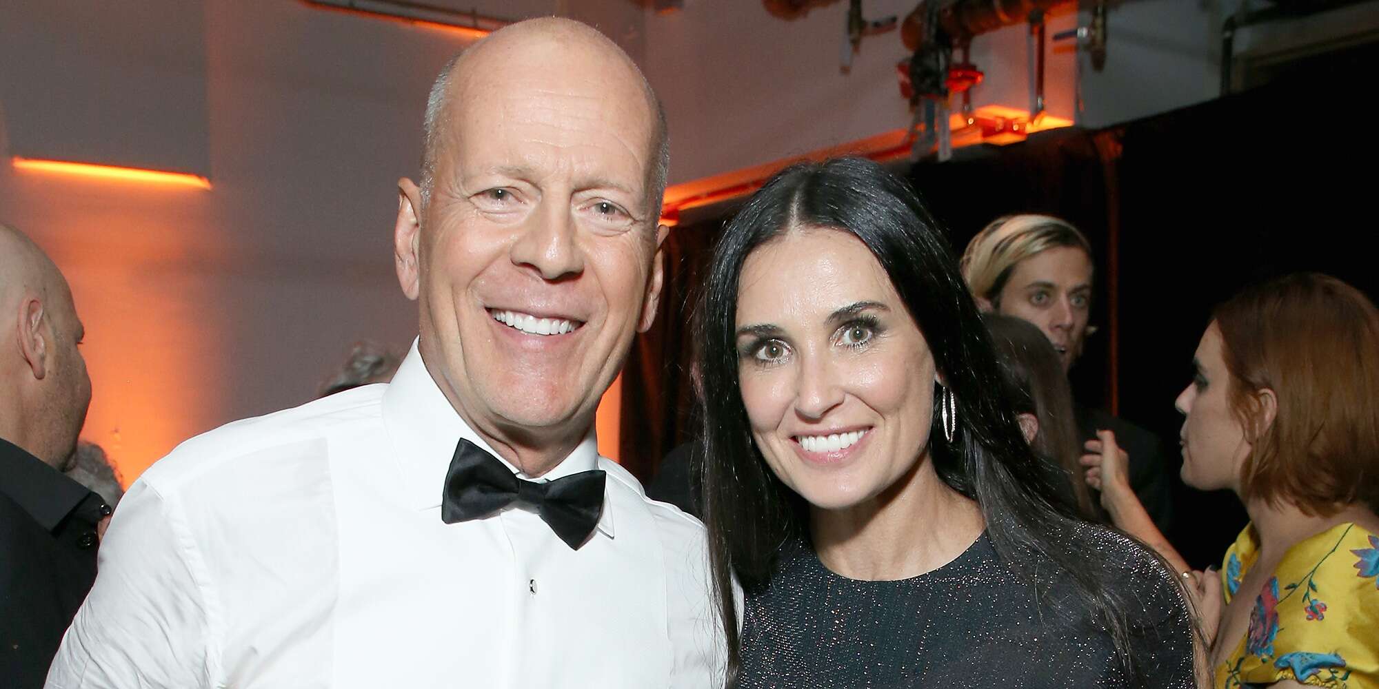 Demi Moore shares sweet video of Bruce Willis' family celebrating his birthday together