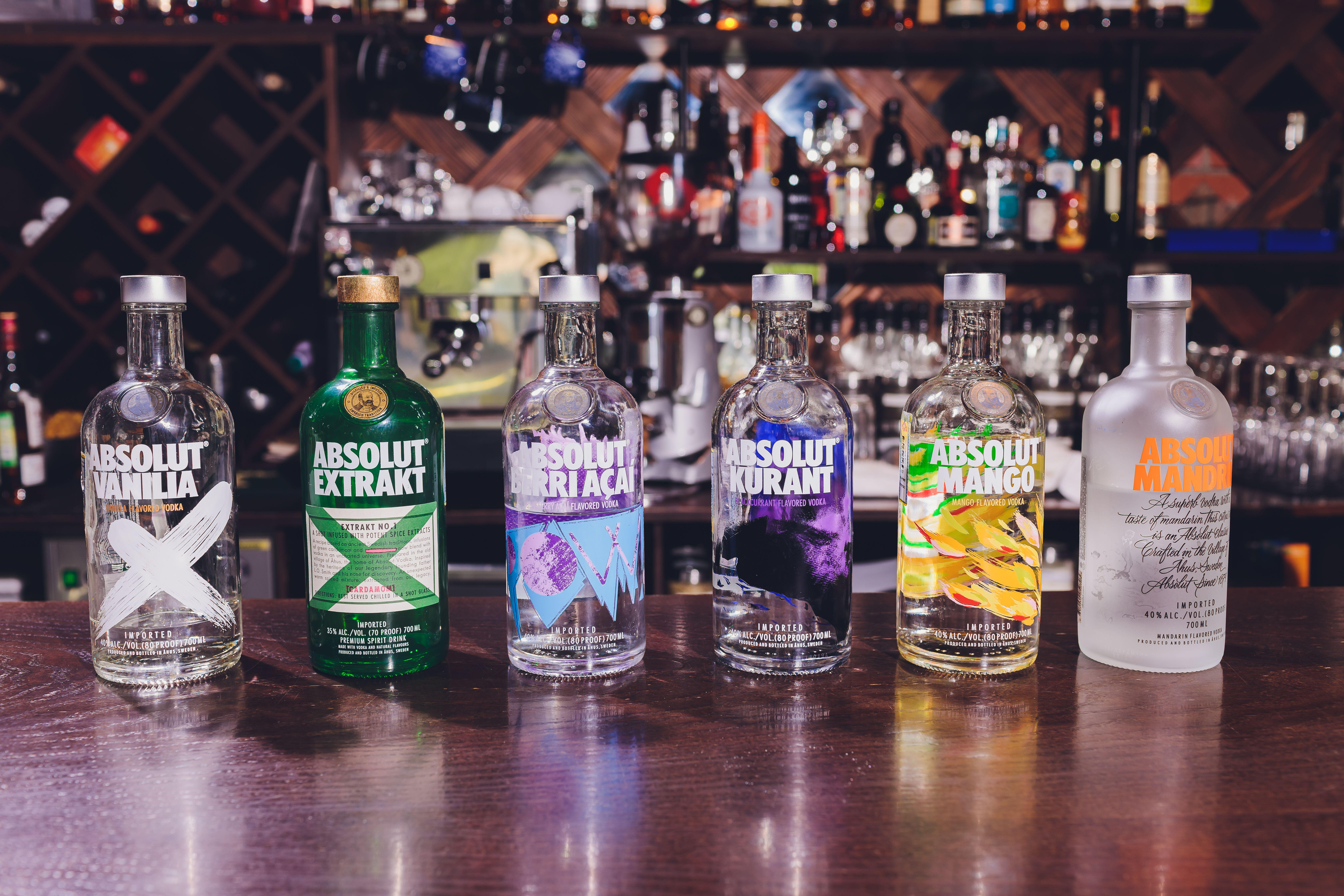 People shocked after realising flavoured Absolut vodka doesn’t actually say vanilla