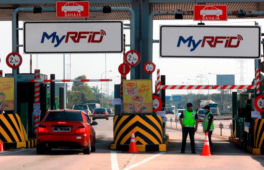 Additional 12 RFID lanes on PLUS Expressway now operational