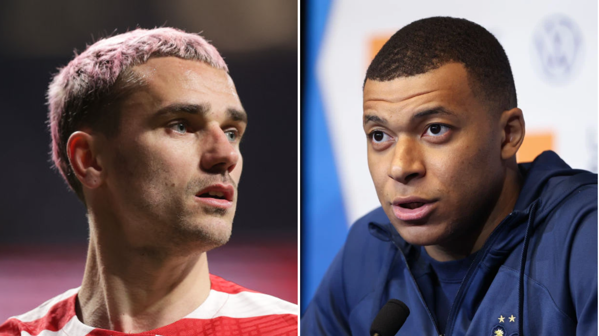 Kylian Mbappe reveals how Antoine Griezmann reacted to France captaincy snub