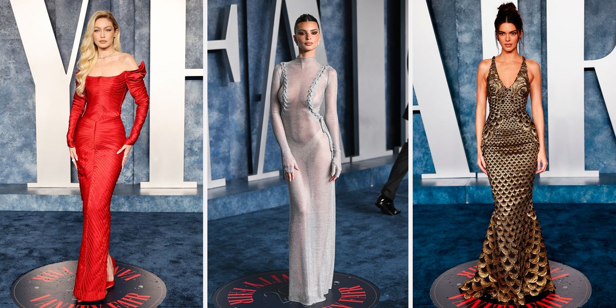 All the Red-Carpet Looks from the 2023 Oscars After-Party