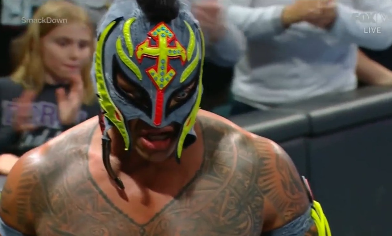 WWE legend Rey Mysterio finally hits son Dominik and confirms historic WrestleMania match