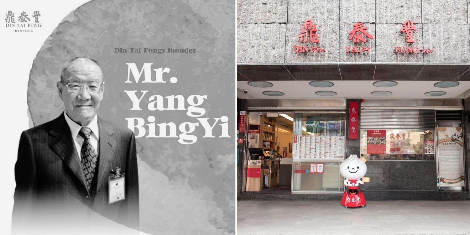 Din tai fung founder passes away aged 96, he helped popularise xiao long bao globally