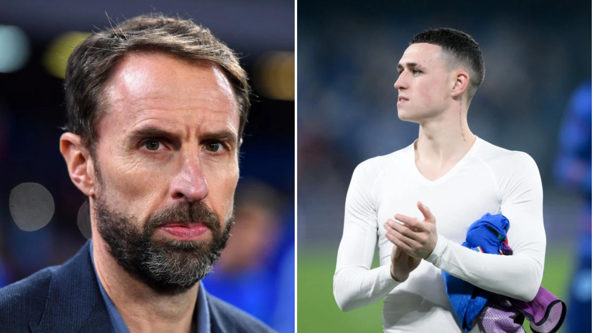 England boss Gareth Southgate reveals conversation with Phil Foden ...