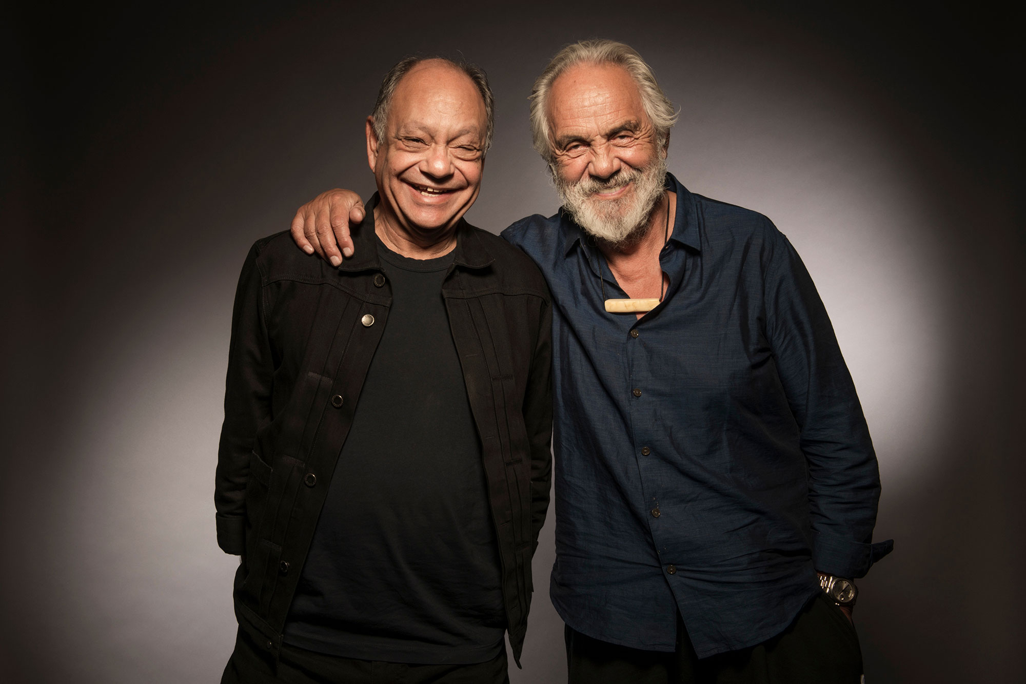 Best buds Cheech and Chong are sparking up their own biopic