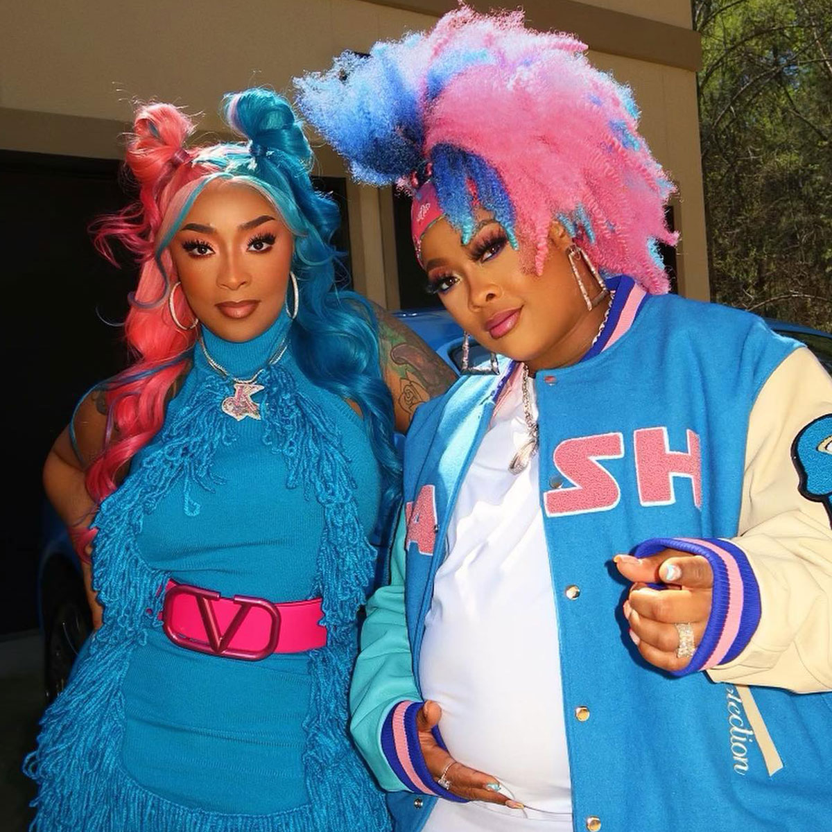 Pregnant Da Brat and Wife Jesseca "Judy" Harris-Dupart Reveal Sex of Baby