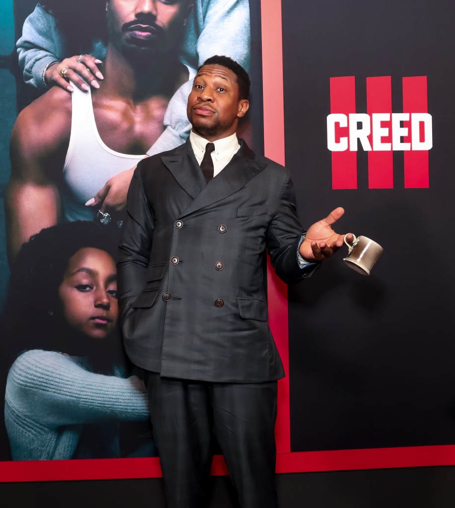 Jonathan Majors Army recruiting ads pulled after domestic assault arrest