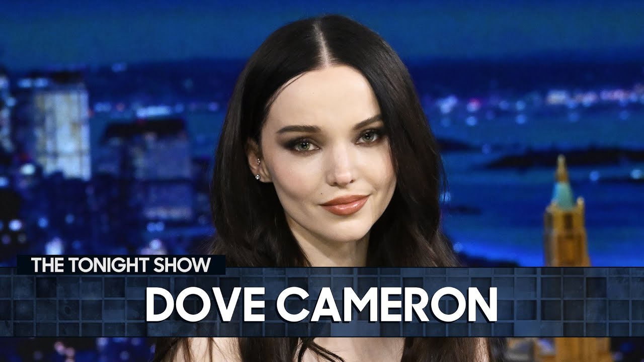 Dove Cameron Spills on Almost Not Releasing "Boyfriend" and Her Diplo Collab | The Tonight Show